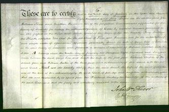 Deed by Married Women - Sarah Cox-Original Ancestry