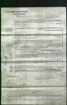 Court of Common Pleas - Mary Bennett-Original Ancestry