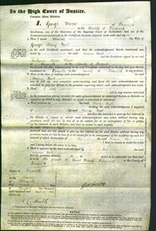 Court of Common Pleas - Maria Bubb-Original Ancestry