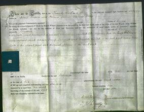 Deed by Married Women - Elizabeth Languish-Original Ancestry