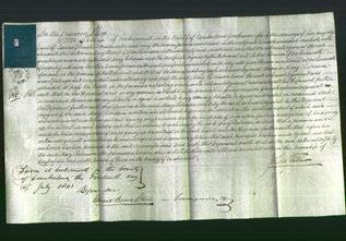 Court of Common Pleas - Mary Robinson-Original Ancestry