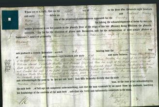 Deed by Married Women - Anna Gardine Morton Alexander-Original Ancestry