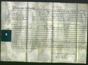 Deed by Married Women - Catharine Jaques and Emily Jaques-Original Ancestry