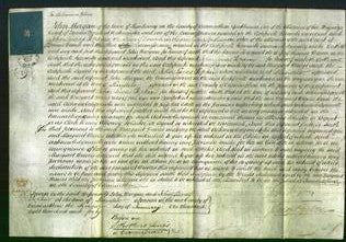 Court of Common Pleas - Margaret Davies-Original Ancestry