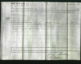 Deed by Married Women - Ann Cann and Elizabeth Naddon-Original Ancestry