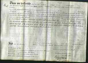 Deed by Married Women - Sarah Harrington-Original Ancestry
