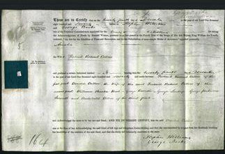 Deed by Married Women - Amelia Callow-Original Ancestry