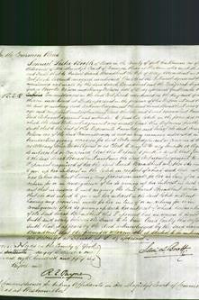 Court of Common Pleas - Sarah Broadbent-Original Ancestry