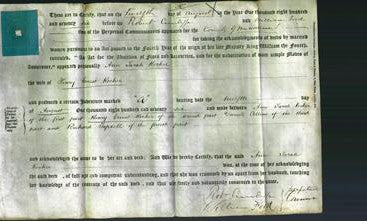 Deed by Married Women - Ann Sarah Kocher-Original Ancestry