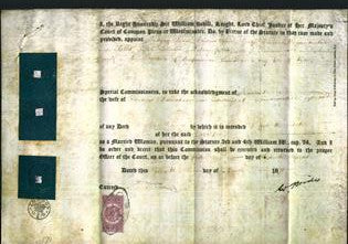 Appointment of Special Commissioners - Anthony Dixon, George Kuines and Robert Russell Coscombe-Original Ancestry