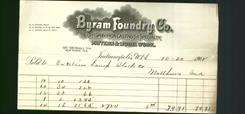 Letterhead - Byram Foundry Co.