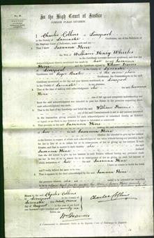 Court of Common Pleas - Susanna Hine Wheeler-Original Ancestry