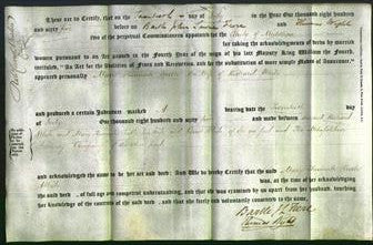 Deed by Married Women - Mary Hannah Ruth White-Original Ancestry