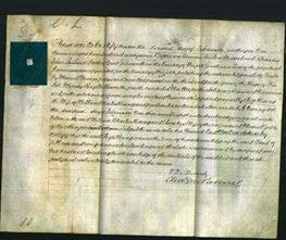 Deed by Married Women - Eliza Rising-Original Ancestry