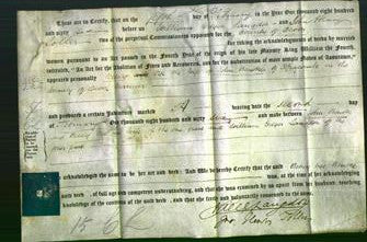 Deed by Married Women - Betsey Vye Benoke-Original Ancestry