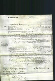 Court of Common Pleas - Ann Worsley-Original Ancestry