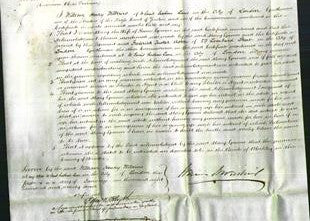 Court of Common Pleas - Mary Gomm-Original Ancestry