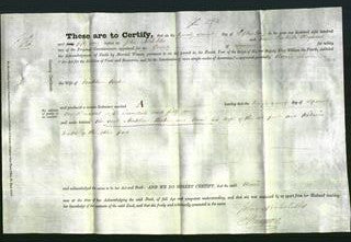 Deed by Married Women - Annis Baker-Original Ancestry