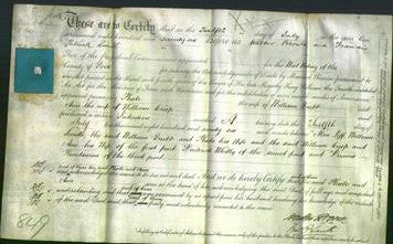 Deed by Married Women - Phoebe Grubb and Ann Crisp