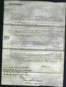 Court of Common Pleas - Grace Sidney-Original Ancestry