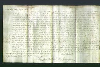 Court of Common Pleas - Mary Ann Booth-Original Ancestry