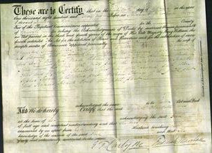 Deed by Married Women - Elizabeth Charlotte Ellis-Original Ancestry
