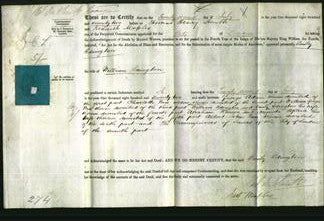 Deed by Married Women - Emily Edington-Original Ancestry