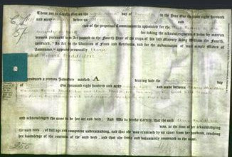 Deed by Married Women - Ann Middleton-Original Ancestry