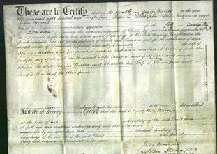 Deed by Married Women - Charlotte Walker-Original Ancestry