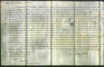 Court of Common Pleas - Maria Harper-Original Ancestry