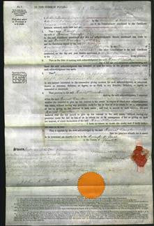 Court of Common Pleas - Harriet Dunstan-Original Ancestry