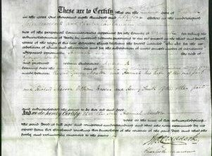 Deed by Married Women - Hannah Noreton-Original Ancestry