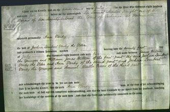 Deed by Married Women - Ann Vardy-Original Ancestry