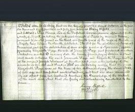 Deed by Married Women - Elizabeth Page-Original Ancestry