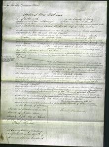 Court of Common Pleas - Sarah Tucker-Original Ancestry