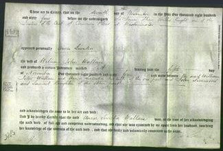 Deed by Married Women - Annie Lucretia Wallace-Original Ancestry