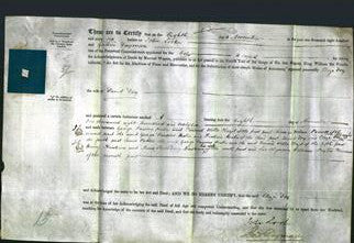 Deed by Married Women - Eliza Day-Original Ancestry