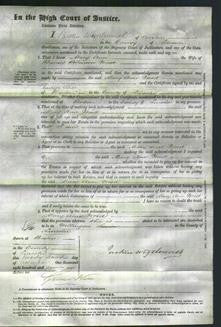 Court of Common Pleas - Mary Ann Wood-Original Ancestry