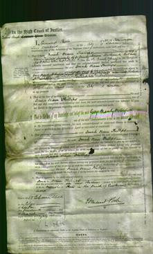 Court of Common Pleas - Dinah Oram Phillips-Original Ancestry