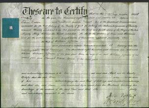 Deed by Married Women - Ann Jefferson-Original Ancestry