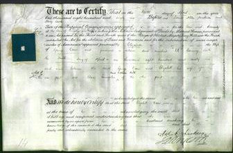 Deed by Married Women - Elizabeth Omer-Original Ancestry