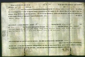 Deed by Married Women - Ann Sawyer-Original Ancestry