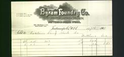 Letterhead - Byram Foundry Co.