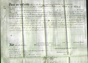 Deed by Married Women - Eliza Sherring-Original Ancestry