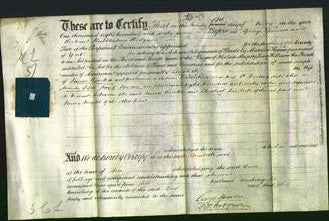 Deed by Married Women - Elizabeth Bowker-Original Ancestry