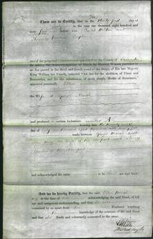 Deed by Married Women - Ellen Marsh-Original Ancestry