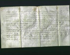 Deed by Married Women - Mary Weeks-Original Ancestry