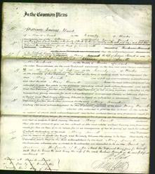 Court of Common Pleas - Mary Barnett-Original Ancestry
