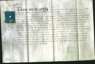 Deed by Married Women - Eliza Sarah Cole-Original Ancestry