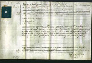 Deed by Married Women - Eliza Jordan, Hannah Ardan and Hepzebah George-Original Ancestry